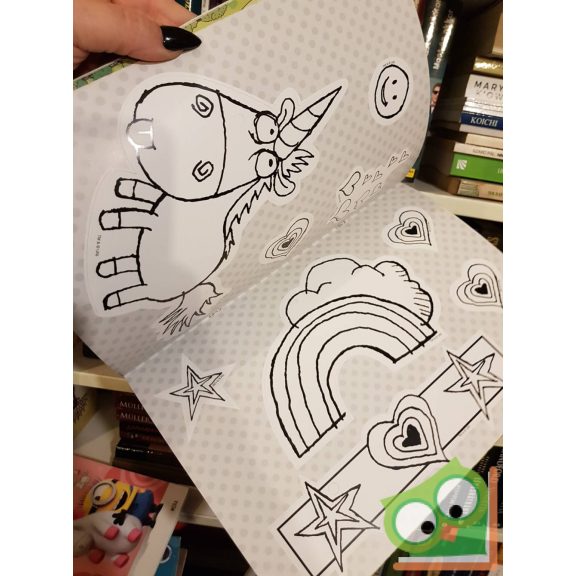 Gru 3 Színező- és foglalkoztatókönyv (Unikornisos)