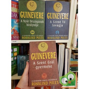 Rosalind Miles: Guinevere - Ciklus trilógia