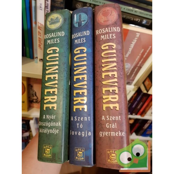 Rosalind Miles: Guinevere - Ciklus trilógia
