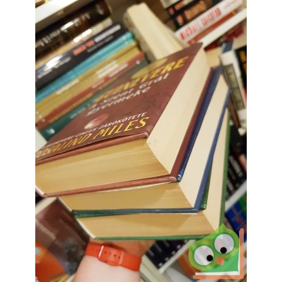 Rosalind Miles: Guinevere - Ciklus trilógia