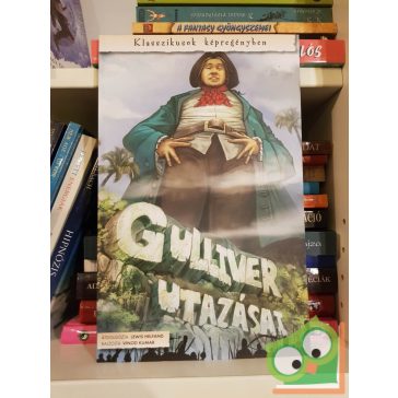   Jonathan Swift - Lewis Helfand: Gulliver utazásai (Klasszikusok képregényben)