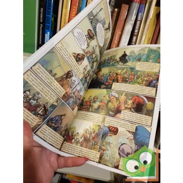   Jonathan Swift - Lewis Helfand: Gulliver utazásai (Klasszikusok képregényben)