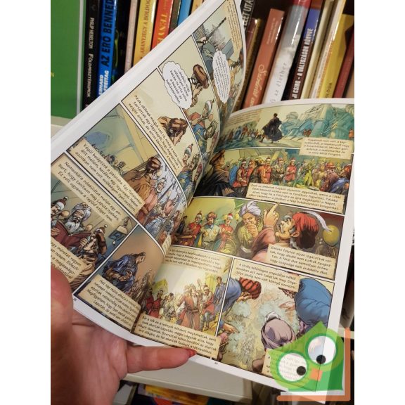 Jonathan Swift - Lewis Helfand: Gulliver utazásai (Klasszikusok képregényben)