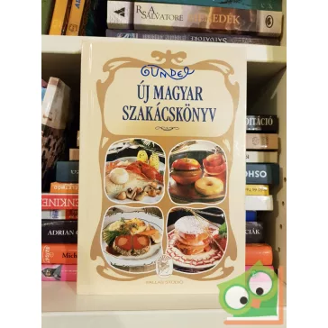 Kalla Kálmán: Gundel Új magyar szakácskönyv (ritka)