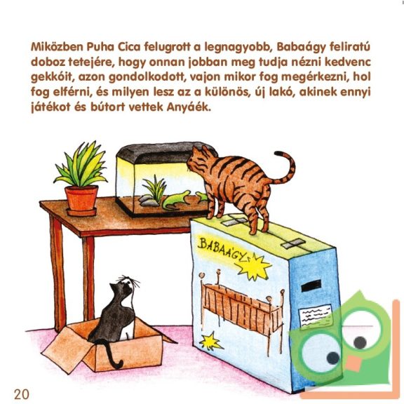 Borenszki-Gutási Éva: Puha cica és Kíváncsi Kismacska kalandjai