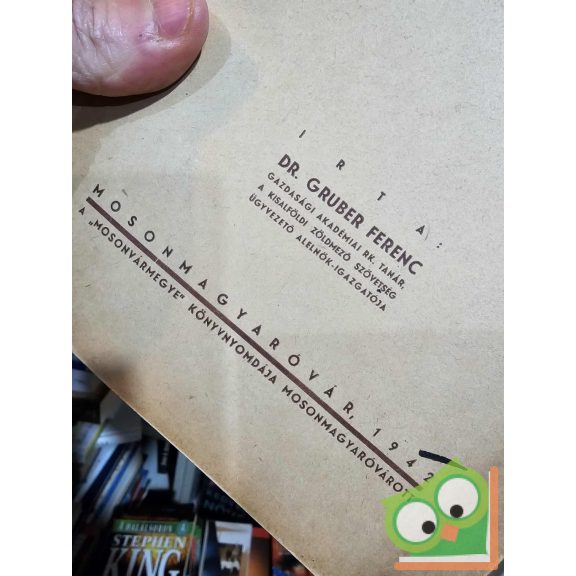 Gruber Ferenc: A gyep hasznos és káros növényei