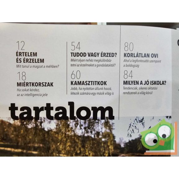 Gyereklélek pszichológiai magazin 2018/2