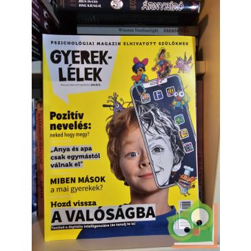 Gyereklélek pszichológiai magazin 2019/5