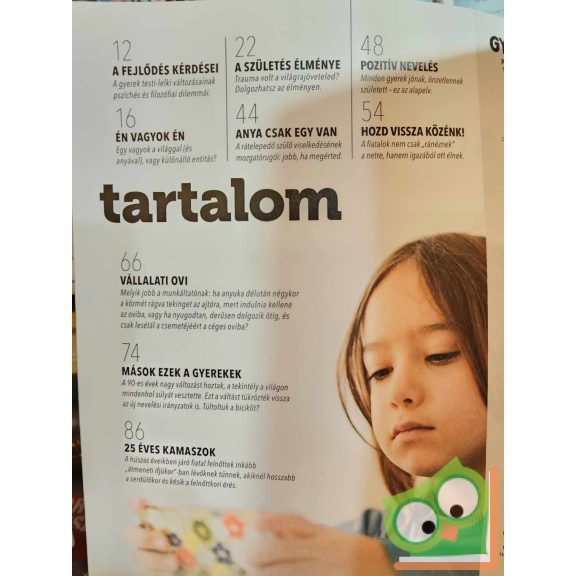 Gyereklélek pszichológiai magazin 2019/5