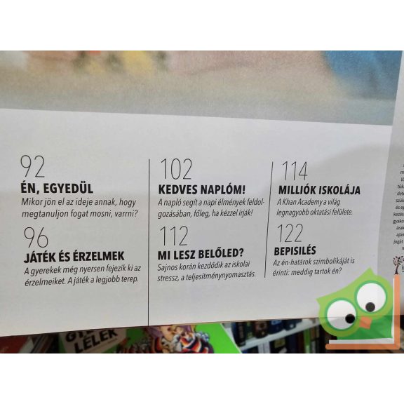 Gyereklélek pszichológiai magazin 2019/5