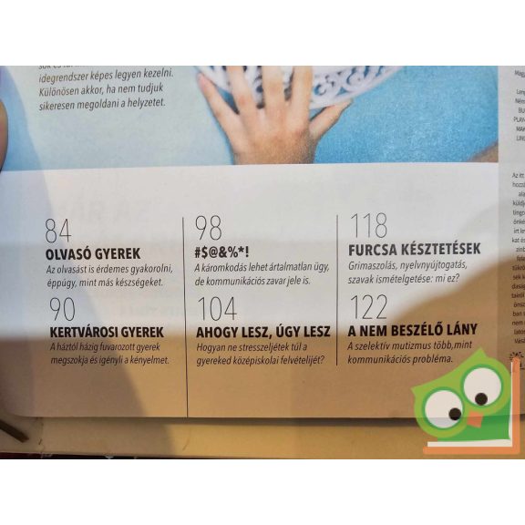 Gyereklélek pszichológiai magazin 2019/6
