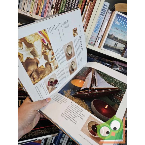 Gloria Nicol: Gyertya enciklopédia