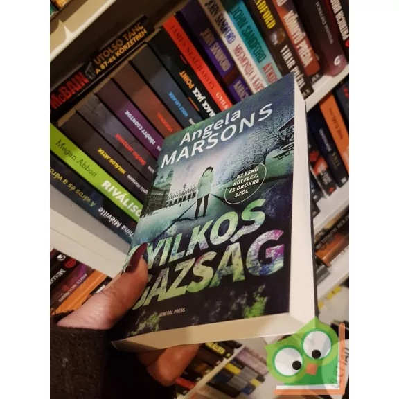 Angela Marsons: Gyilkos igazság (Kim Stone 8.)