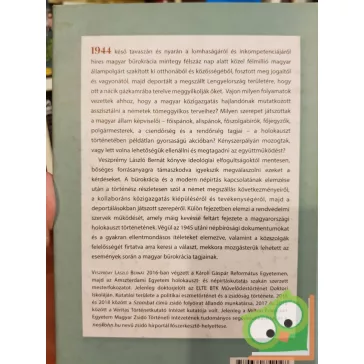 Veszprémy László Bernát: Gyilkos irodák