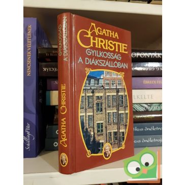   Agatha Christie: Gyilkosság a diákszállóban (Hercule Poirot 30.) (Felicity Lemon 3.)