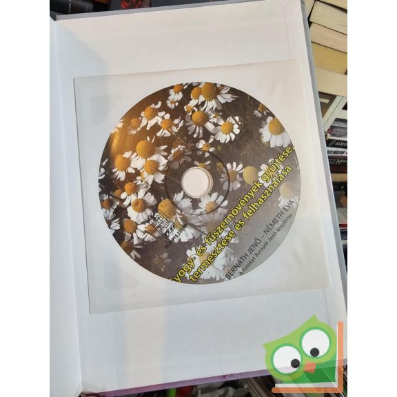 Bernáth Jenő, Németh Éva: Gyógy- és fűszernövények gyűjtése, termesztése és felhasználása (CD melléklettel) (nagyon ritka)