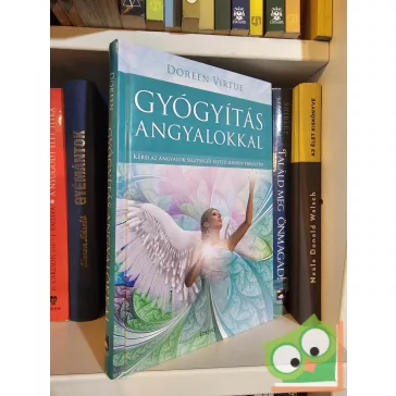Doreen Virtue: Gyógyítás angyalokkal (ritka)