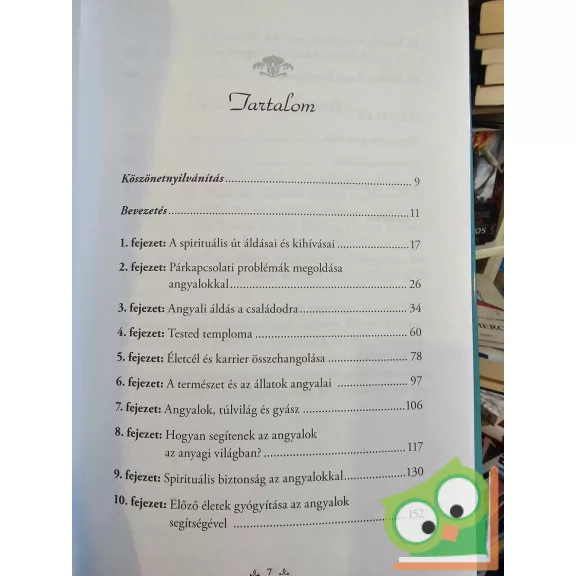 Doreen Virtue: Gyógyítás angyalokkal (ritka)