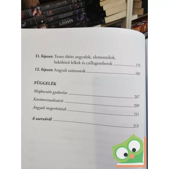 Doreen Virtue: Gyógyítás angyalokkal (ritka)