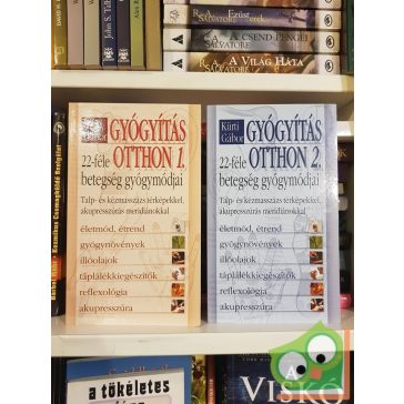 Kürti Gábor: Gyógyítás otthon 1-2.