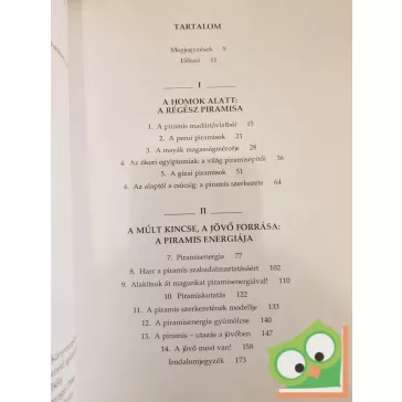   Max Toth - Greg Nielsen: A gyógyító piramis - A múlt kincse, a jövő forrása, a piramis energiája (ritka)
