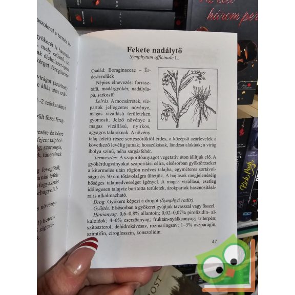 Csurgó Sándor: Gyógynövény embernek, állatnak, növénynek (nagyon ritka)