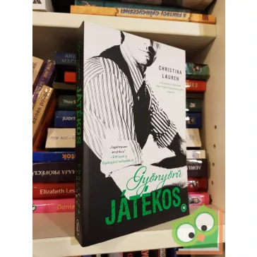   Christina Lauren: Gyönyörű játékos (Gyönyörű rohadék 3.)(új)