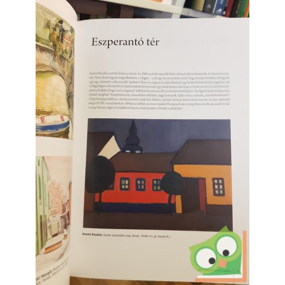 Gyula Régen és ma  Művészet Gyuláról