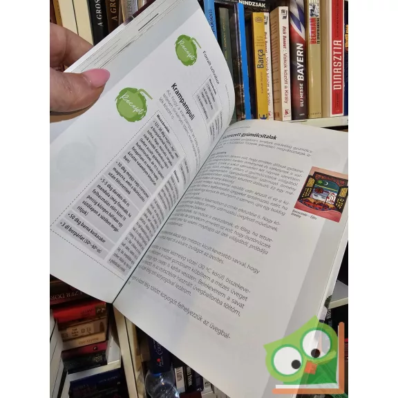 Székely András: Gyümölcsborok és más alkoholos gyümölcsitalok