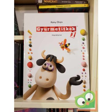 Rony Oren: Gyurmatitkok 1. - Háziállatok