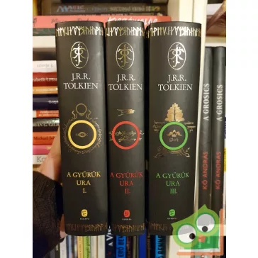   J. R. R. Tolkien: A Gyűrűk Ura (3 kötet együtt) (díszkiadás)
