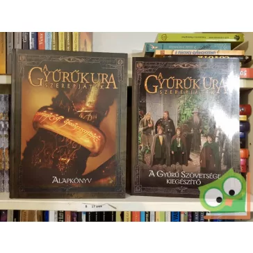 Gyűrűk Ura Szerepjáték csomag (7 db-os)