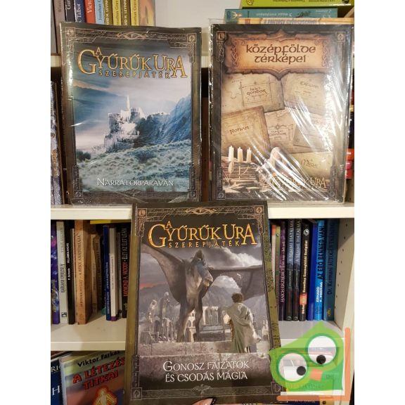 Gyűrűk Ura Szerepjáték csomag (7 db-os)