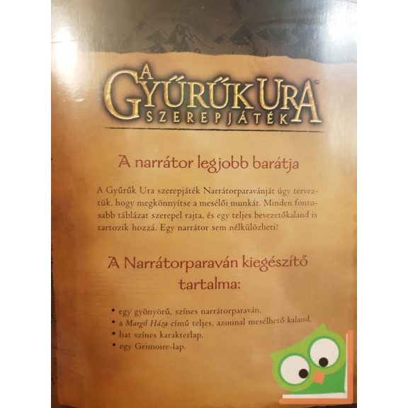 Gyűrűk Ura Szerepjáték csomag (7 db-os)