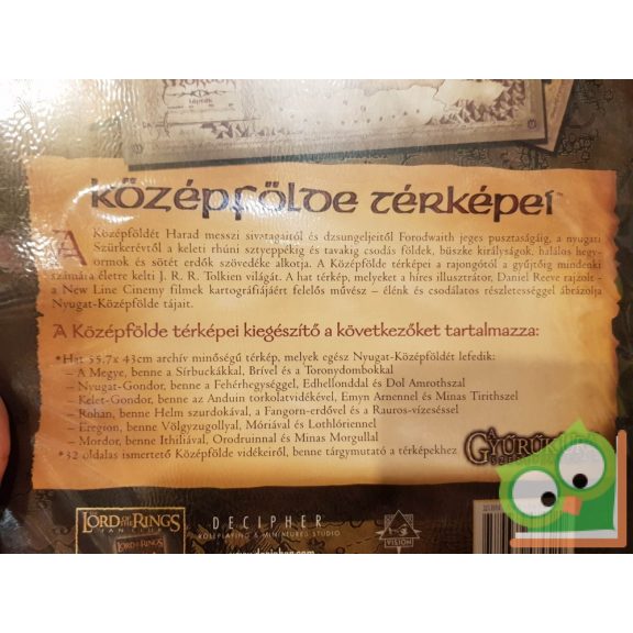 Gyűrűk Ura Szerepjáték csomag (7 db-os)