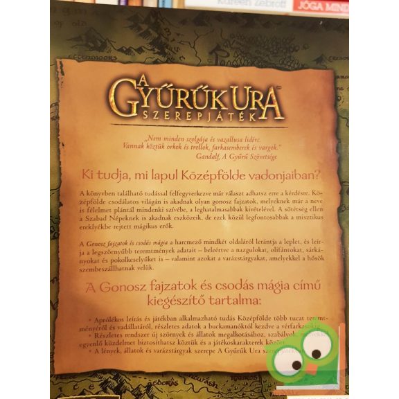 Gyűrűk Ura Szerepjáték csomag (7 db-os)