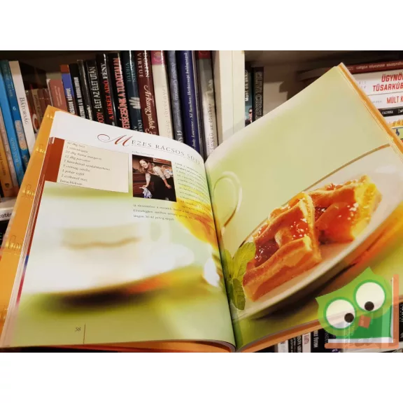 Hab a tortán… (Golding süteményeskönyv)