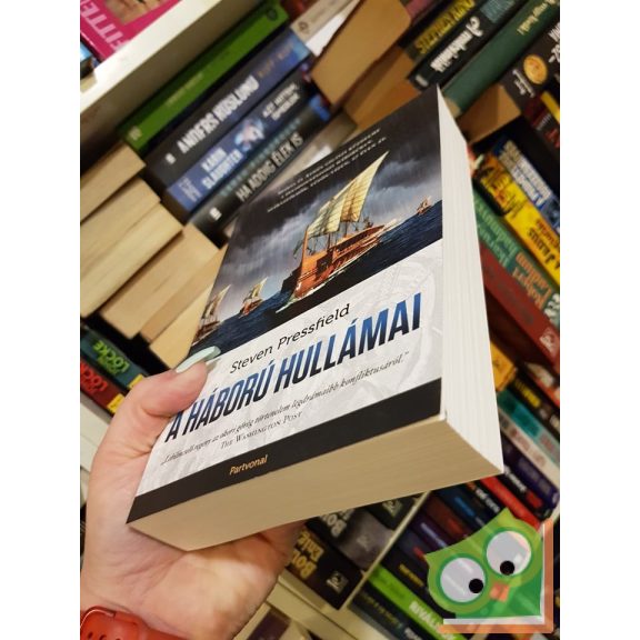 Steven Pressfield: A háború hullámai