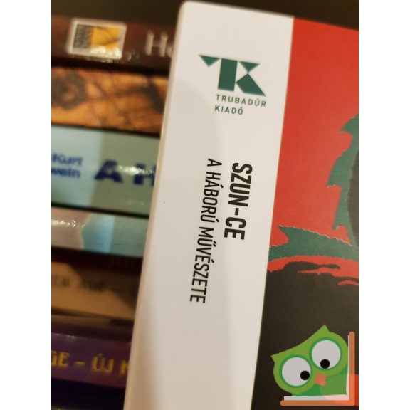 Szun-ce: A háború művészete (Trubadúr Zsebkönyvek 17.)