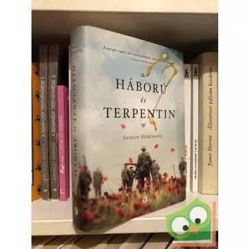 Stefan Hertmans: Háború és terpentin