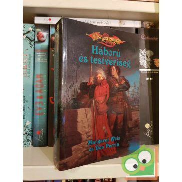   Margaret Weis - Don Perrin: Háború és testvériség (Raistlin krónikák 2.) (Dragonlance)