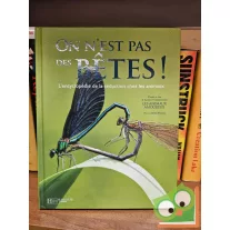   On n'est pas des bêtes!: L'encyclopédie de la séduction chez les animaux + audio cd