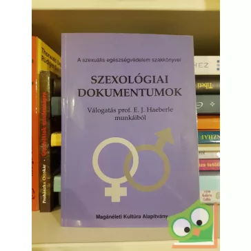 E. J. Haeberle: Szexológiai dokumentumok