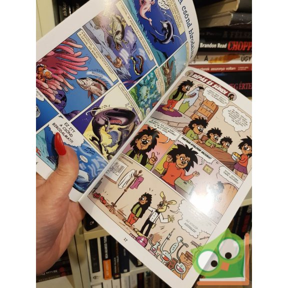 Hahota Pörgető 10. (Képregények gyerekeknek) (Winnetou)