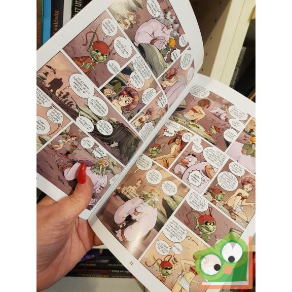 Hahota Pörgető 17. (Képregények gyerekeknek)