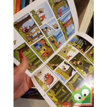 Hahota Pörgető 21. (Képregények gyerekeknek)