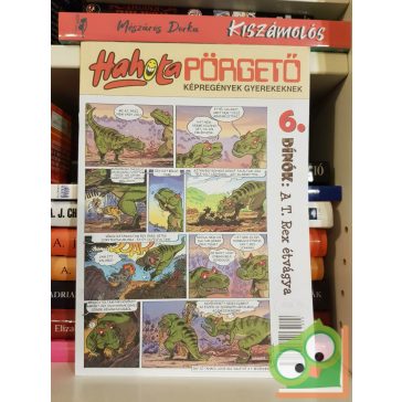 Hahota Pörgető 6. (Képregények gyerekeknek)