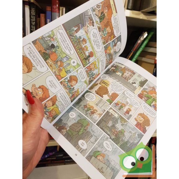 Hahota Pörgető 6. (Képregények gyerekeknek)