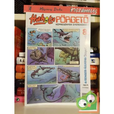 Hahota Pörgető 8. (Képregények gyerekeknek)