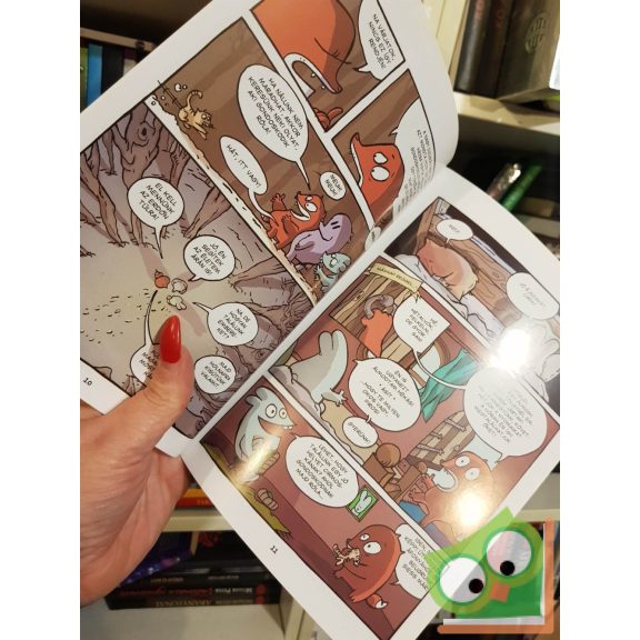 Hahota Pörgető 8. (Képregények gyerekeknek)